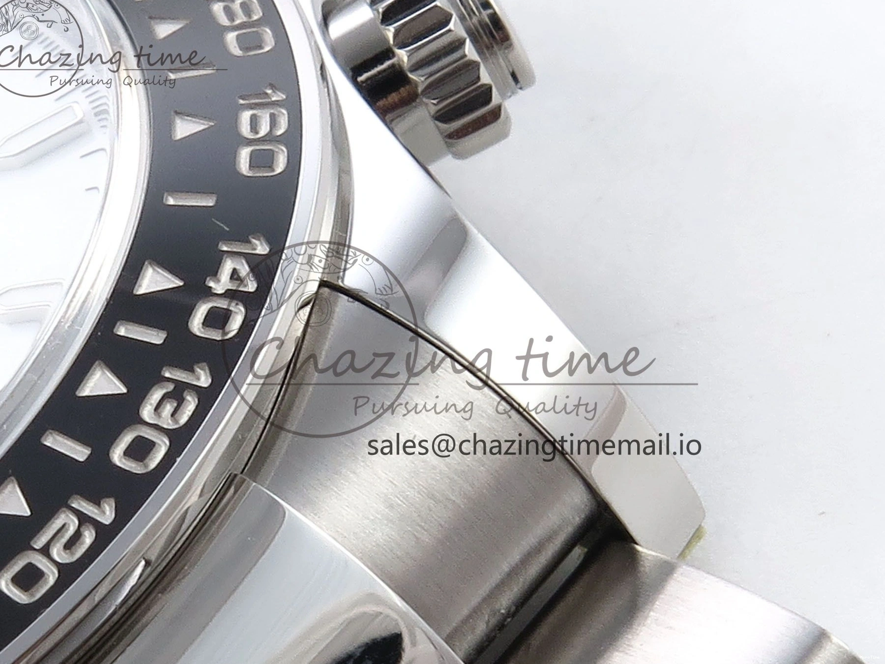 MiroTime 0323 Refined Daytona 126500 VSF 1:1 Best Edition 904L Steel White Dial on SS Braclet DD 1238